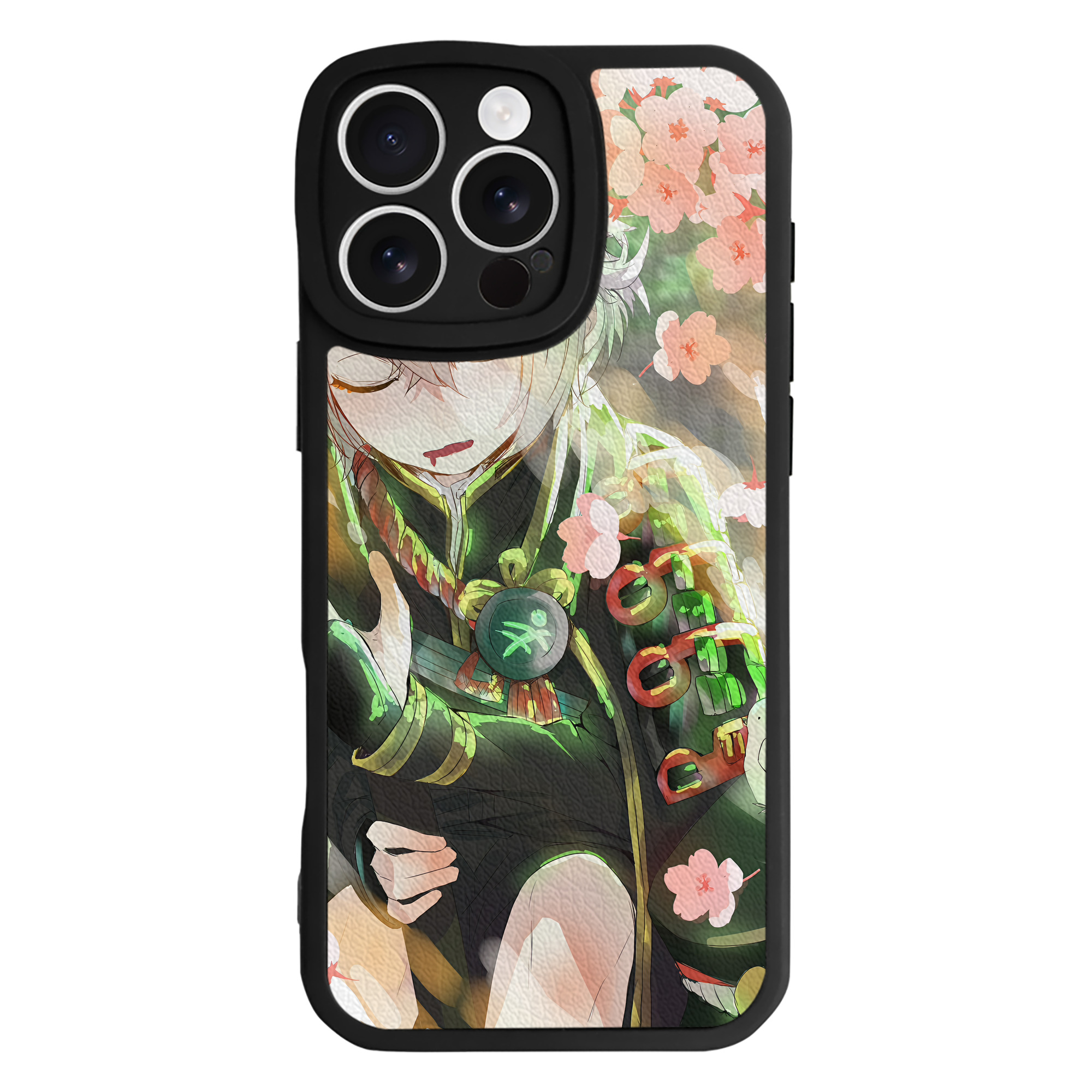 （画像用） 刀剣乱舞 Touken Ranbu 【iPhone 16シリーズ対応】シリコンスマホケース（レザー調） 材質：シリコン